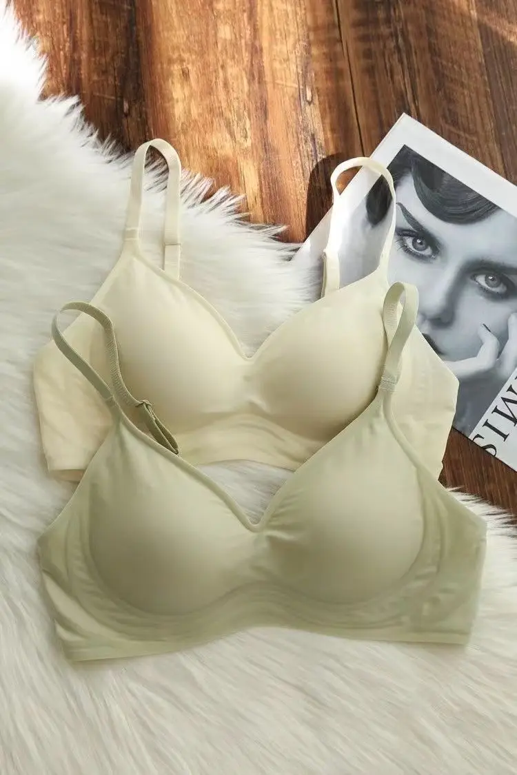 Wire-Free Seamless Intimates for Women with Push-Up Design — feature 16