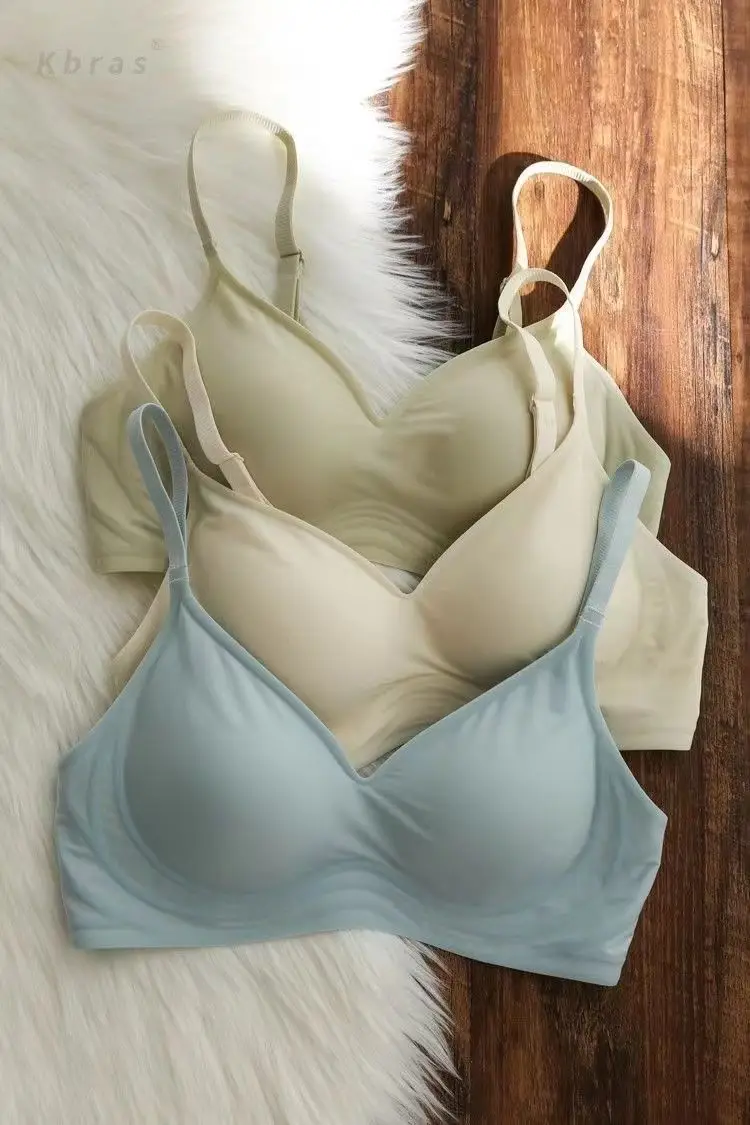 Wire-Free Seamless Intimates for Women with Push-Up Design — feature 2