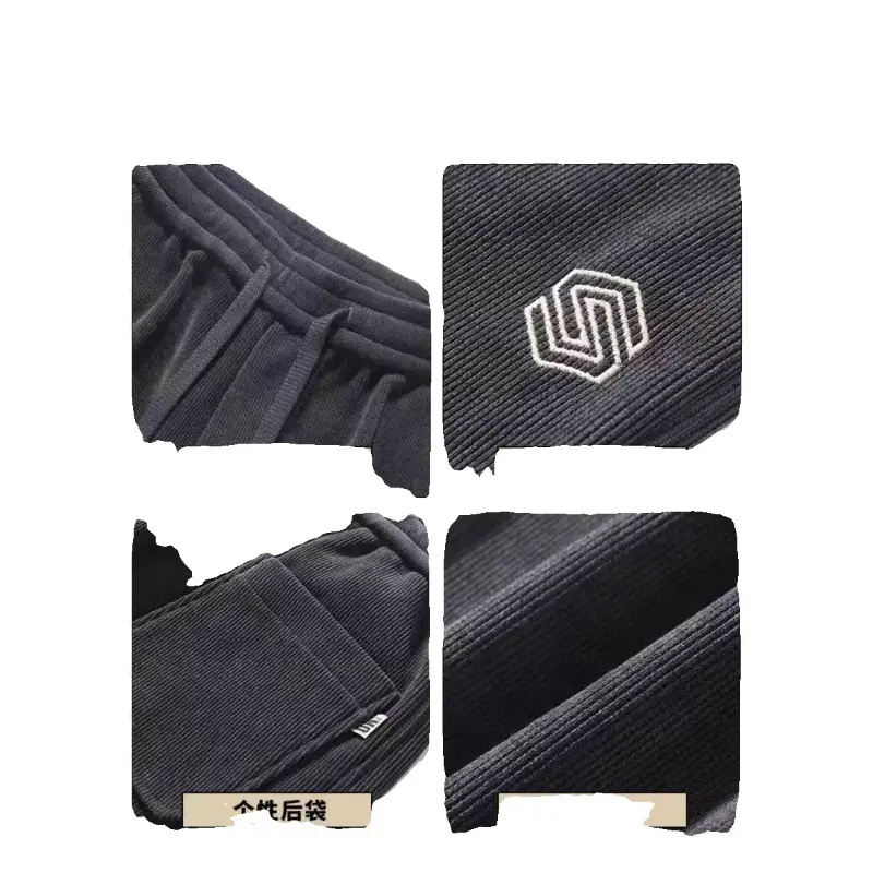 Men's Fleece Lined Winter Sports Pants Grey - Image 9