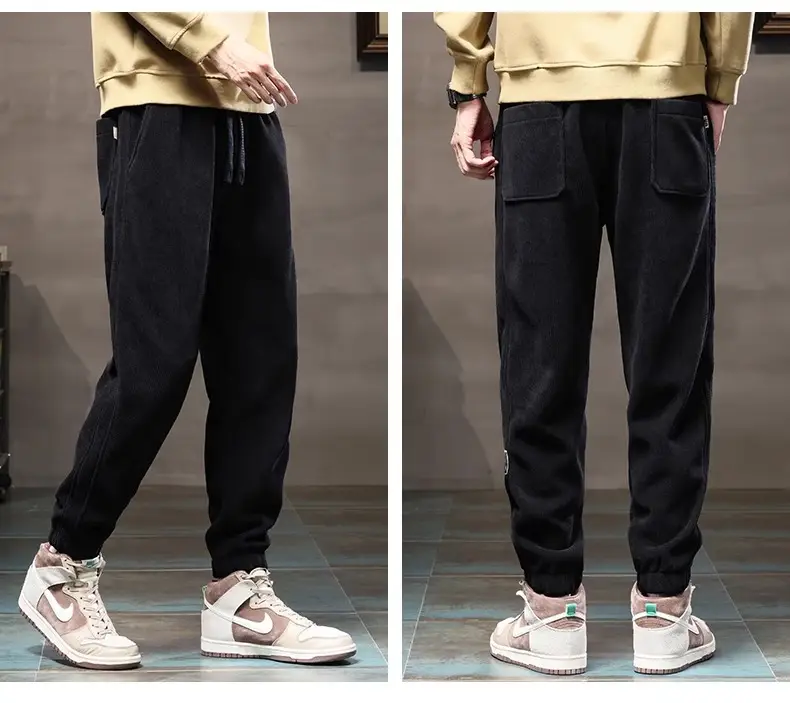 Men's Fleece Lined Winter Sports Pants Grey — feature 21
