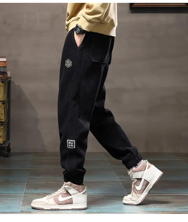 Men's Fleece Lined Winter Sports Pants Grey — feature 22