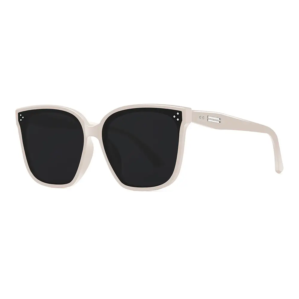 Women Polarized Anti-UV Sunglasses Black