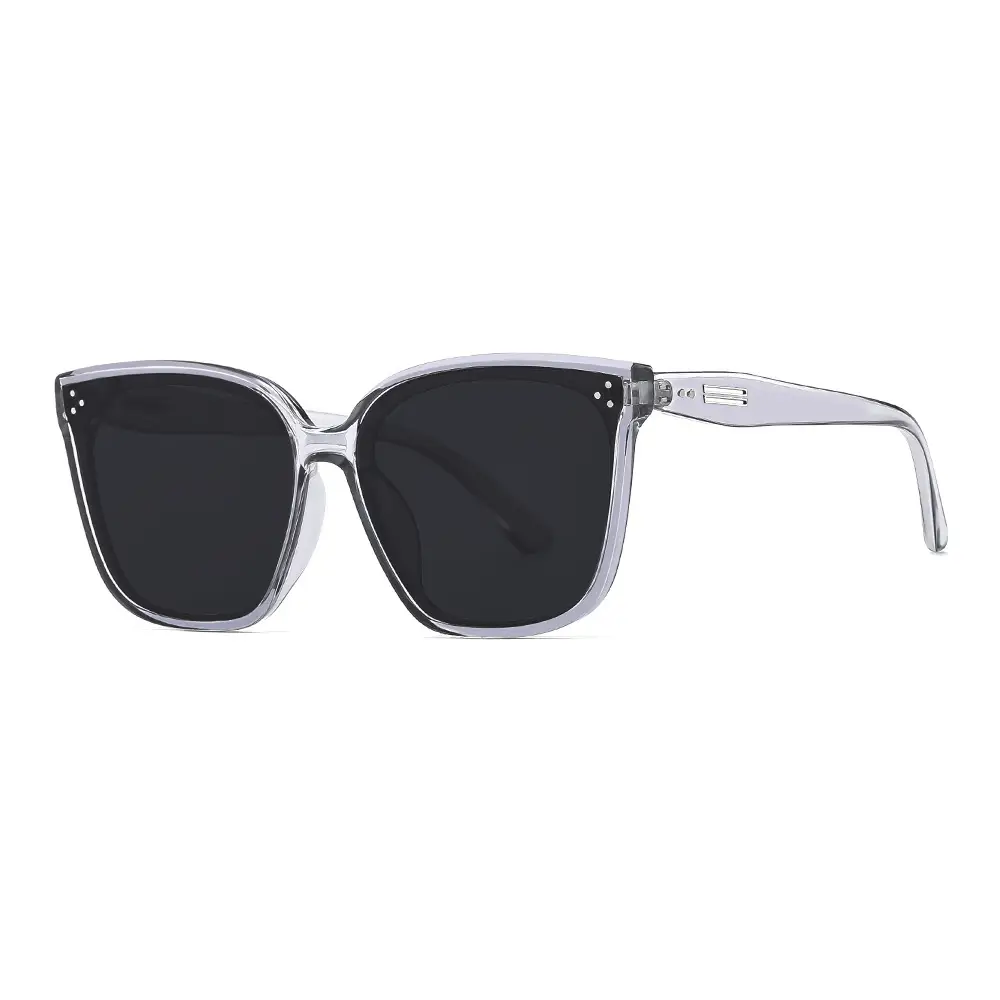 Women Polarized Anti-UV Sunglasses Black