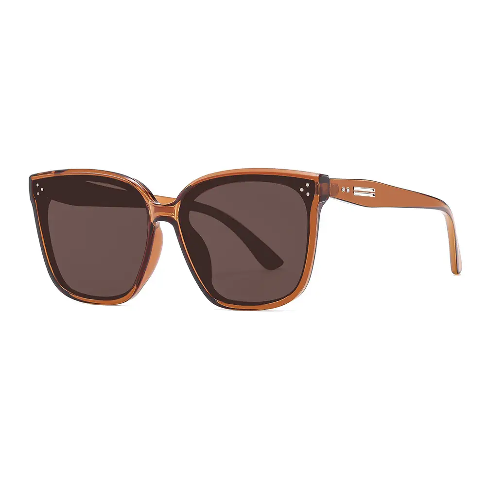 Women Polarized Anti-UV Sunglasses Black