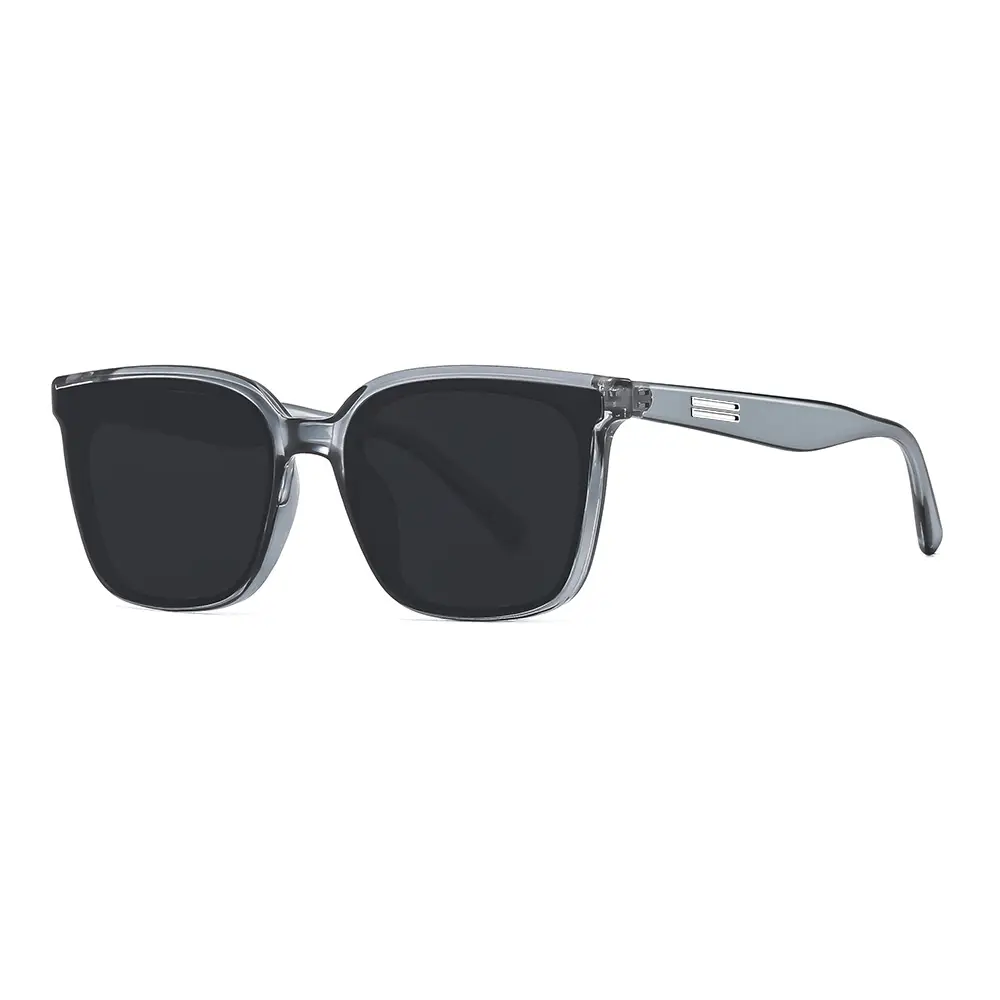 Women's Anti-UV Polarized Sunglasses White Frame - Image 8