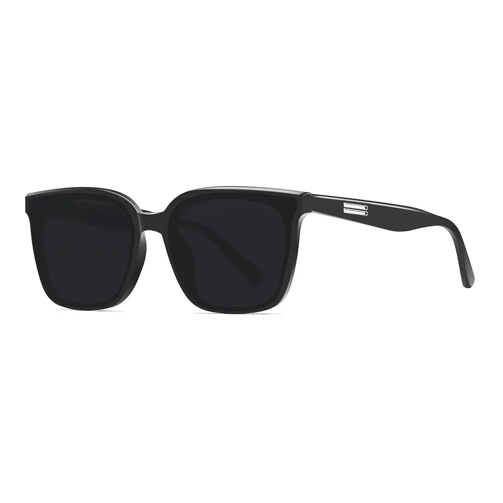 Women's Anti-UV Polarized Sunglasses White Frame