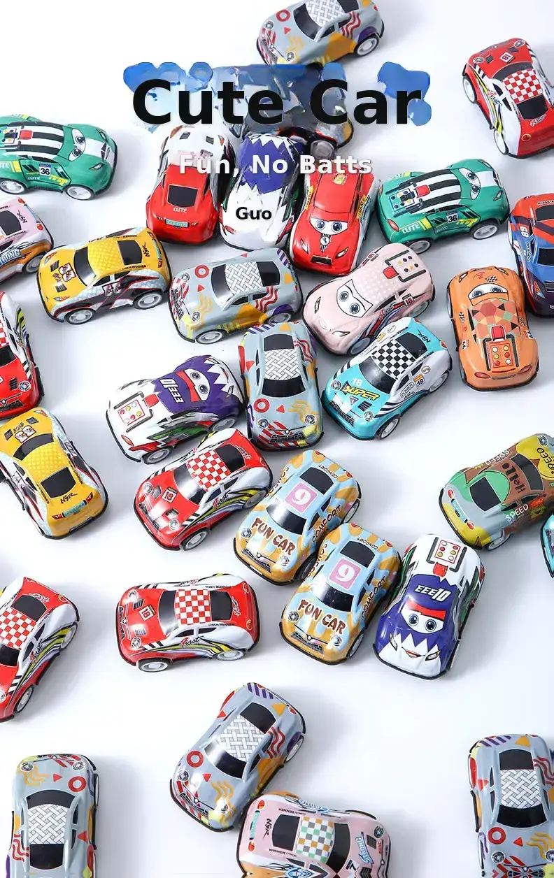 Factory Cross-Border Toy Cars for Kids Racing Gift — feature 1