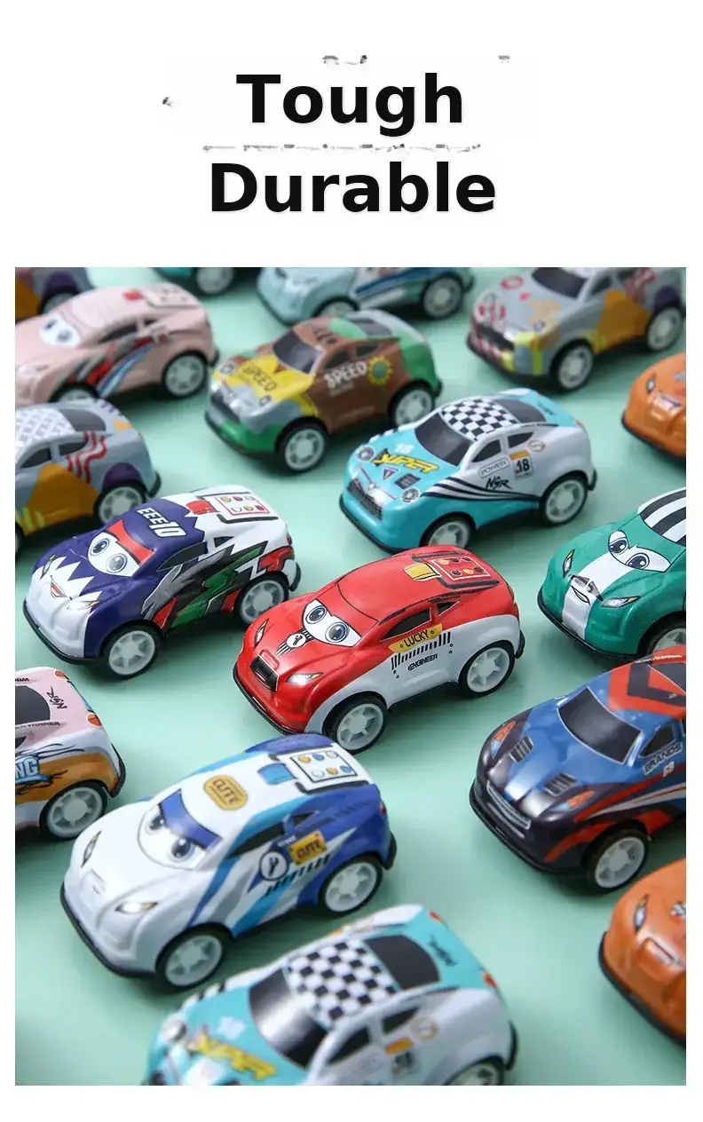 Factory Cross-Border Toy Cars for Kids Racing Gift — feature 3