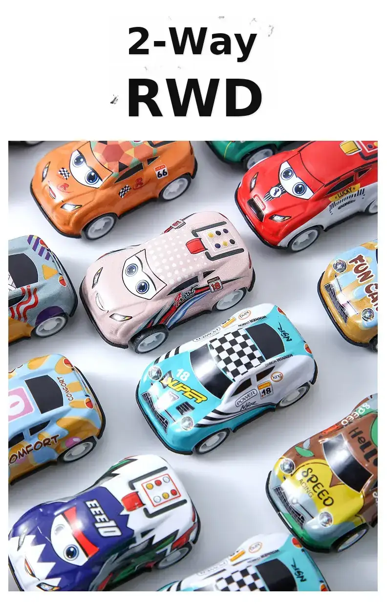 Factory Cross-Border Toy Cars for Kids Racing Gift — feature 4