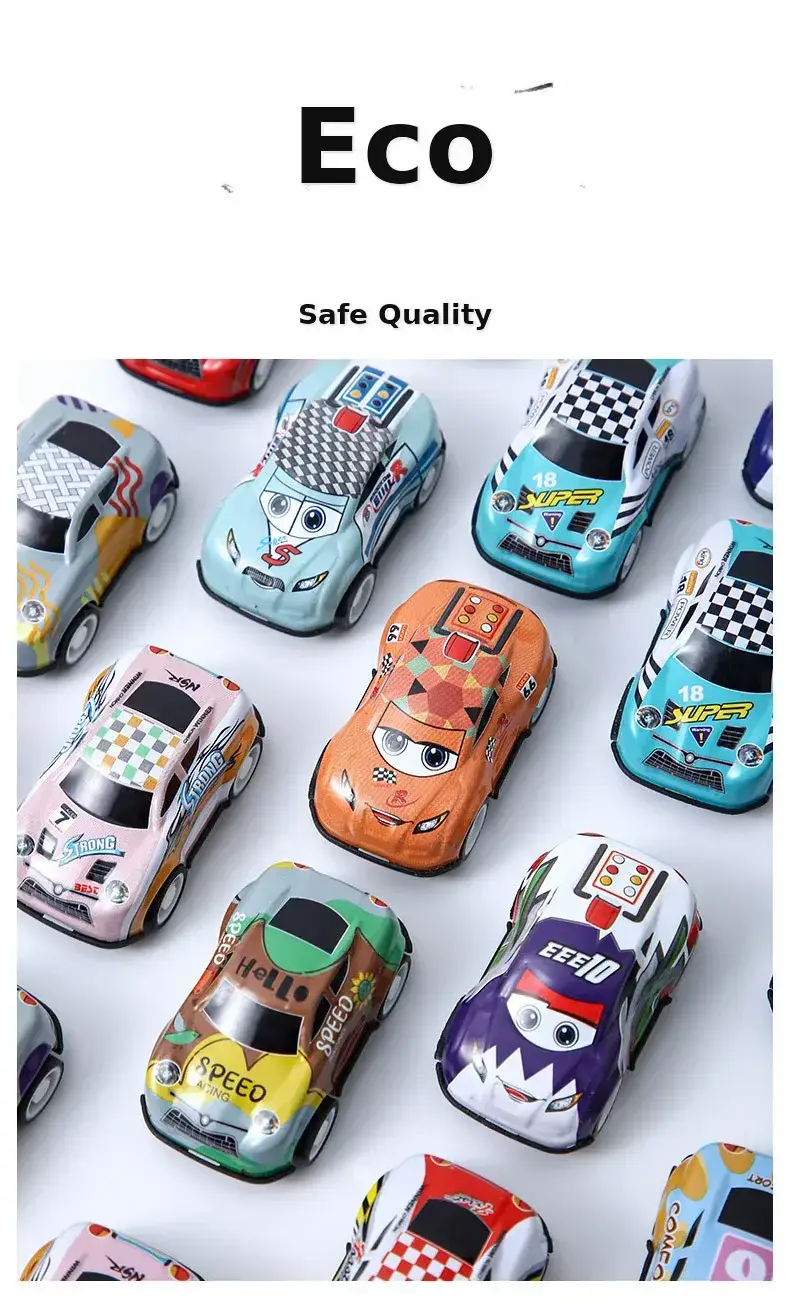 Factory Cross-Border Toy Cars for Kids Racing Gift — feature 6