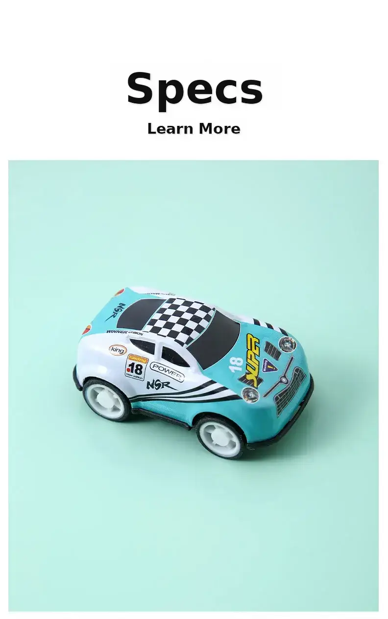 Factory Cross-Border Toy Cars for Kids Racing Gift — feature 9