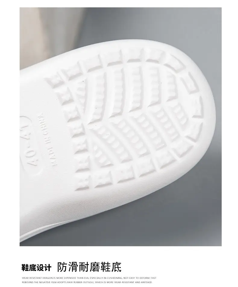Autumn and Winter New Men's Cotton Slippers Couple's Cave fleece-lined Warm Home Bag with Thick Sole Mao Slippers Cotton Shoes — feature 6