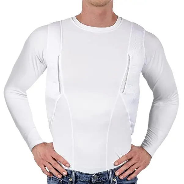 2023 Black Tactical Long Sleeve T-Shirt for Men Women - Image 2