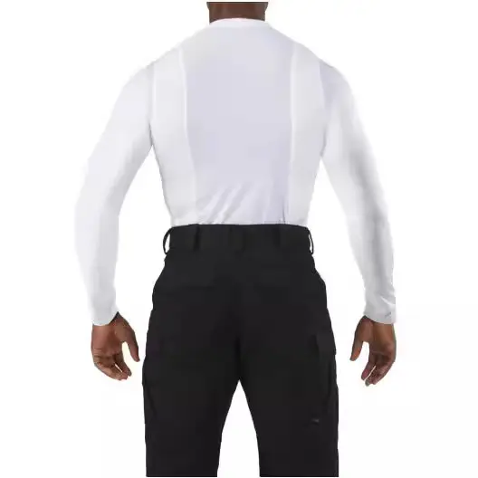 2023 Black Tactical Long Sleeve T-Shirt for Men Women - Image 5