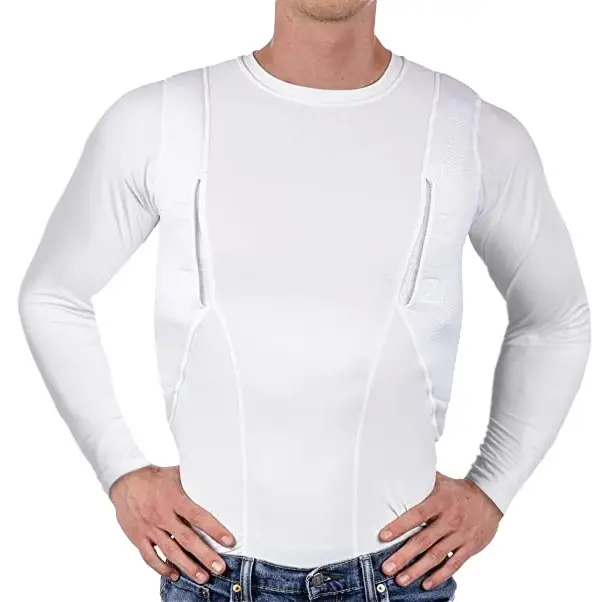 2023 Black Tactical Long Sleeve T-Shirt for Men Women — feature 24