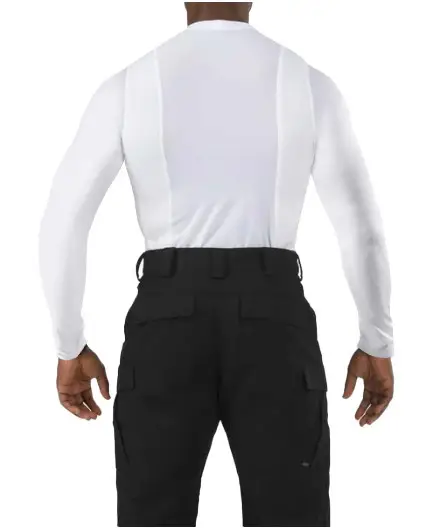 2023 Black Tactical Long Sleeve T-Shirt for Men Women — feature 26