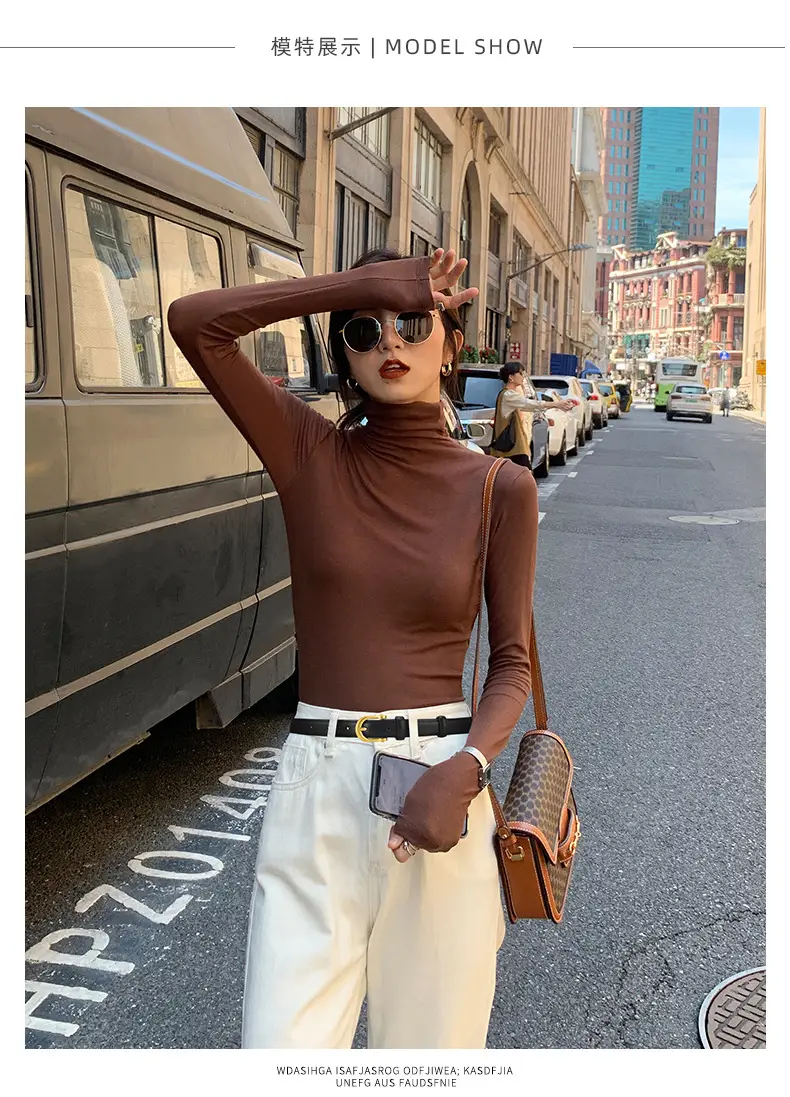 Korean Style Women's Leather Belt with Gold Buckle โ feature 8