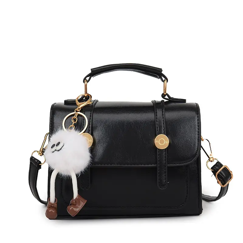 Women Shoulder Messenger Bag Brown Leather Winter 2023 - Image 13