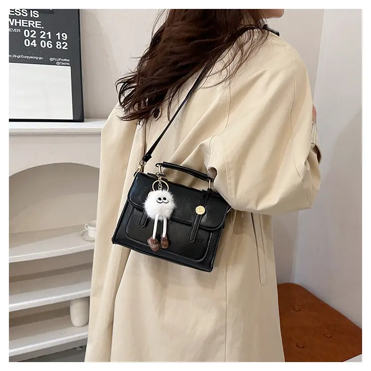 Women Shoulder Messenger Bag Brown Leather Winter 2023 — feature 25