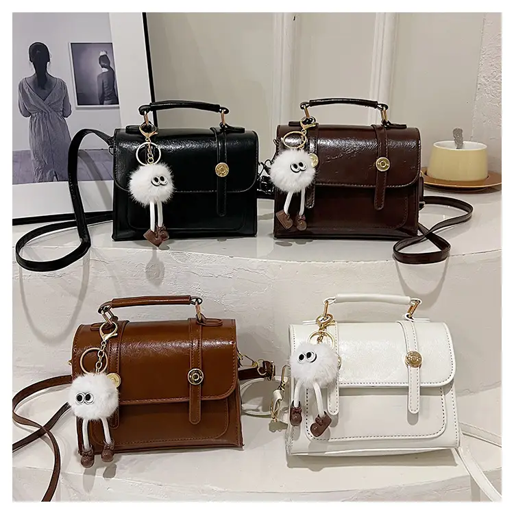 Women Shoulder Messenger Bag Brown Leather Winter 2023 — feature 28