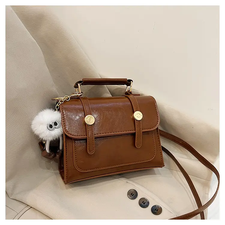 Women Shoulder Messenger Bag Brown Leather Winter 2023 — feature 30