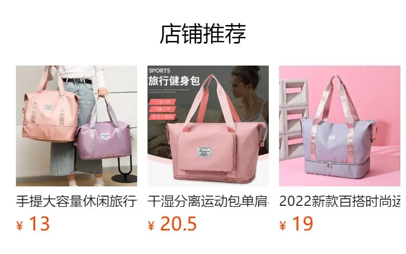 Women's Grey Multi-Compartment Duffle Bag — feature 1
