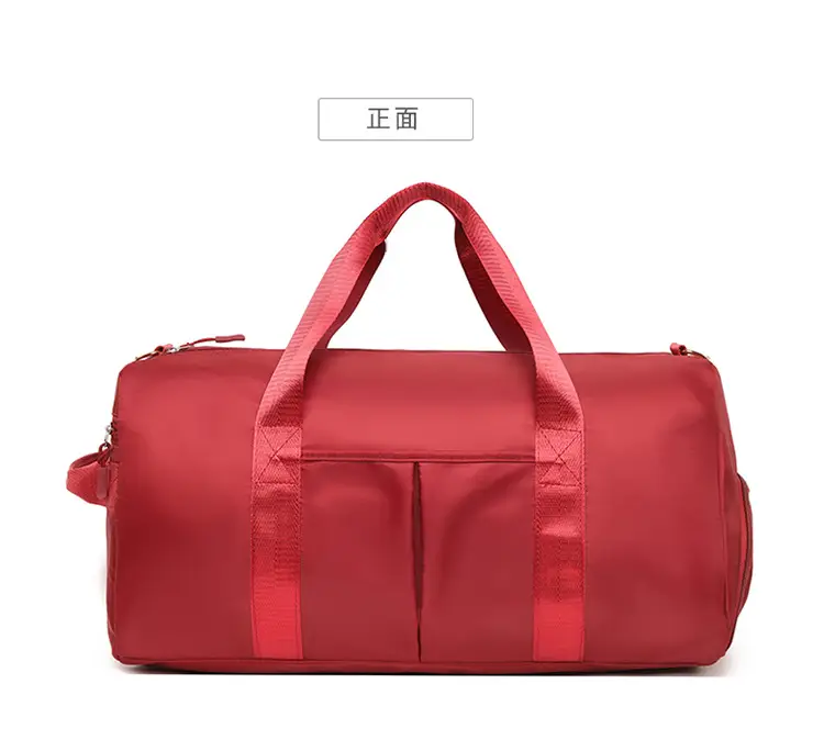 Women's Grey Multi-Compartment Duffle Bag — feature 13