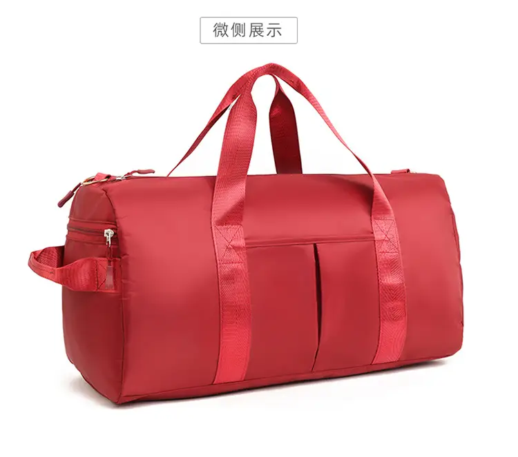 Women's Grey Multi-Compartment Duffle Bag — feature 14