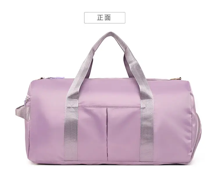 Women's Grey Multi-Compartment Duffle Bag — feature 15