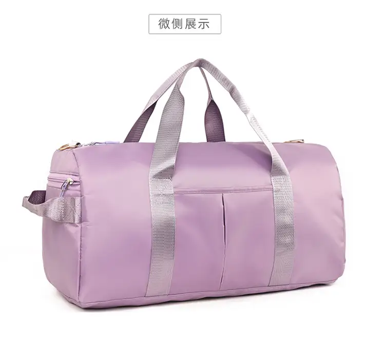 Women's Grey Multi-Compartment Duffle Bag — feature 16