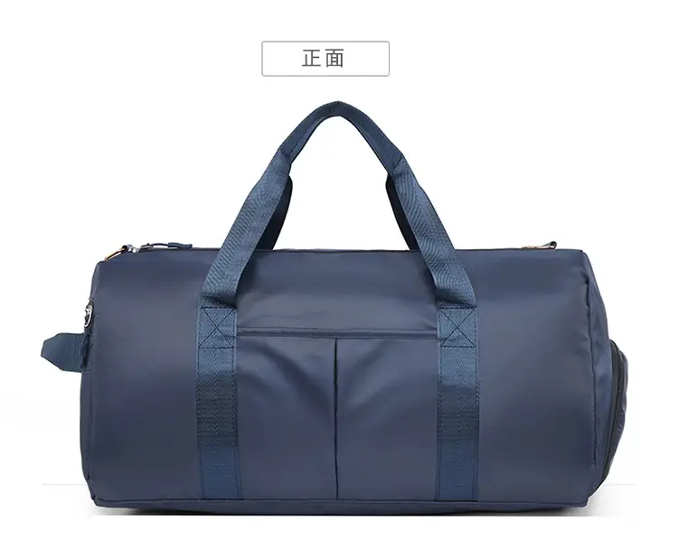 Women's Grey Multi-Compartment Duffle Bag — feature 17