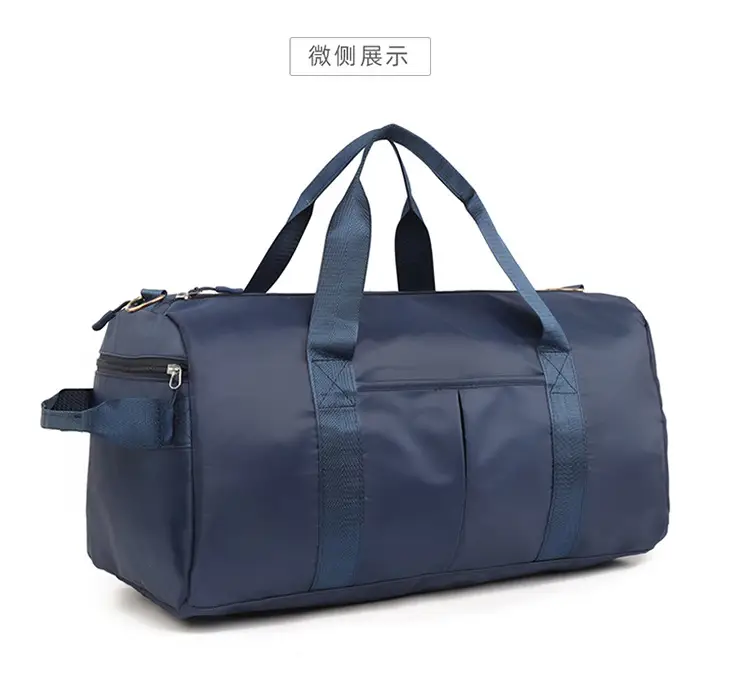 Women's Grey Multi-Compartment Duffle Bag — feature 18