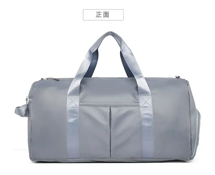 Women's Grey Multi-Compartment Duffle Bag — feature 21