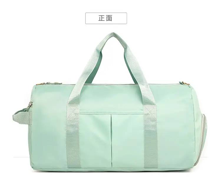 Women's Grey Multi-Compartment Duffle Bag — feature 23