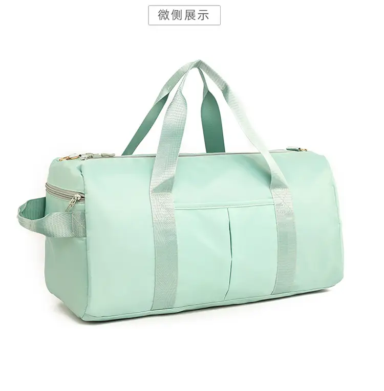 Women's Grey Multi-Compartment Duffle Bag — feature 24