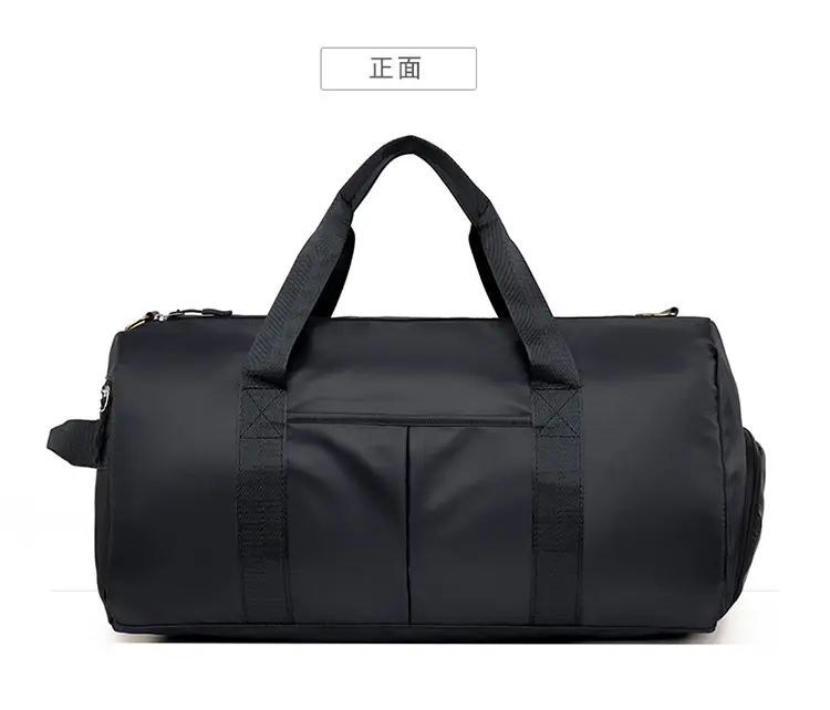 Women's Grey Multi-Compartment Duffle Bag — feature 25