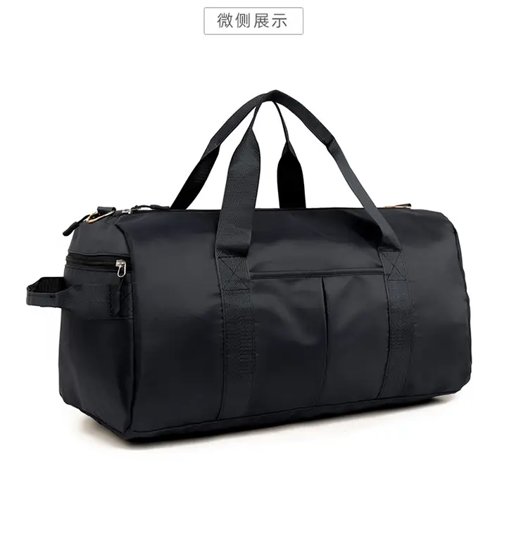Women's Grey Multi-Compartment Duffle Bag — feature 26