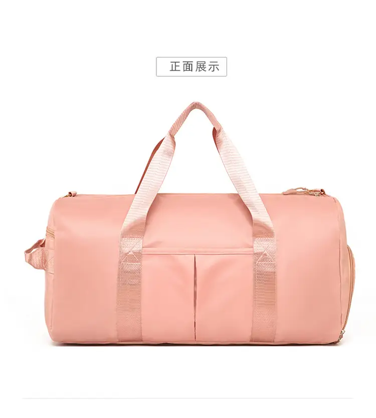 Women's Grey Multi-Compartment Duffle Bag — feature 27