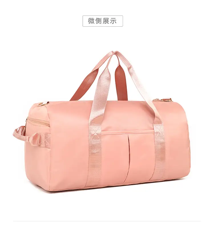 Women's Grey Multi-Compartment Duffle Bag — feature 28