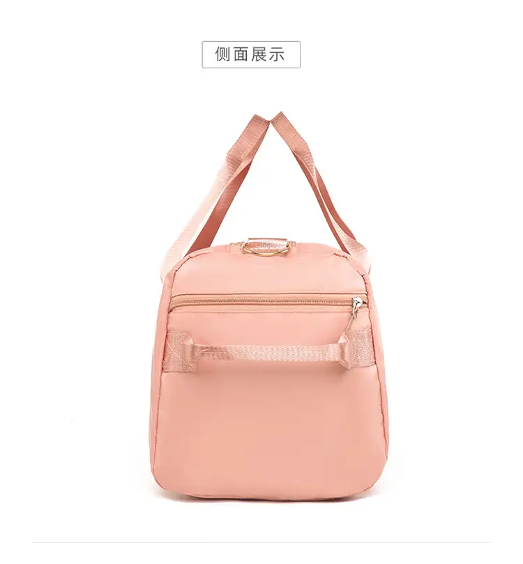 Women's Grey Multi-Compartment Duffle Bag — feature 29