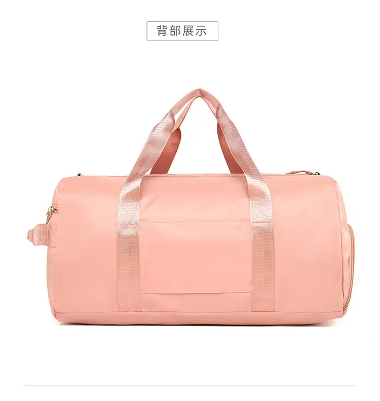 Women's Grey Multi-Compartment Duffle Bag — feature 30