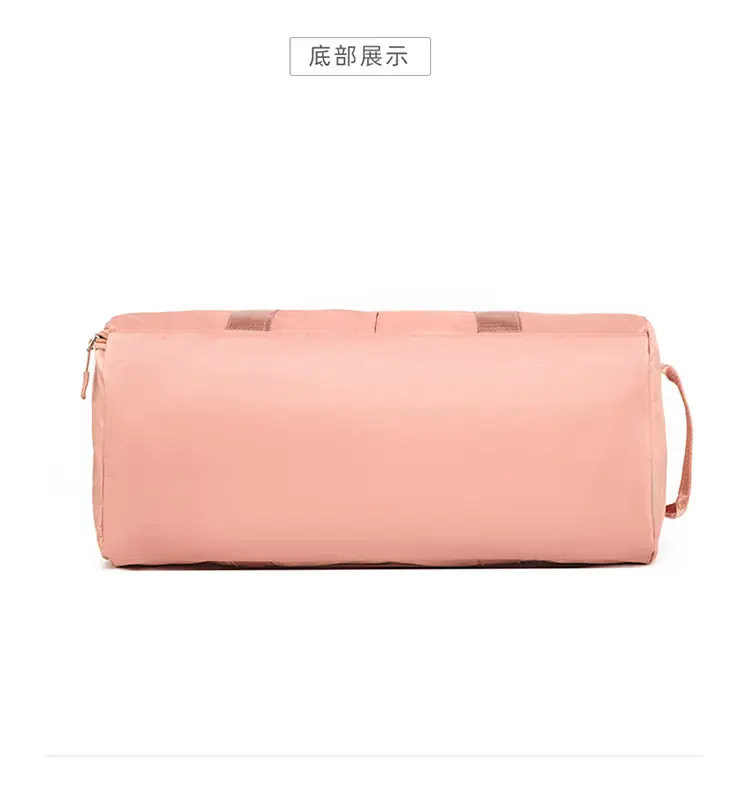 Women's Grey Multi-Compartment Duffle Bag — feature 31