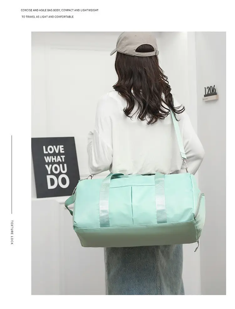 Women's Grey Multi-Compartment Duffle Bag — feature 35