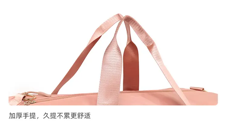 Women's Grey Multi-Compartment Duffle Bag — feature 47