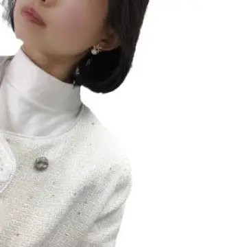 New Freshwater Pearl Butterfly Earrings for Women - Image 6