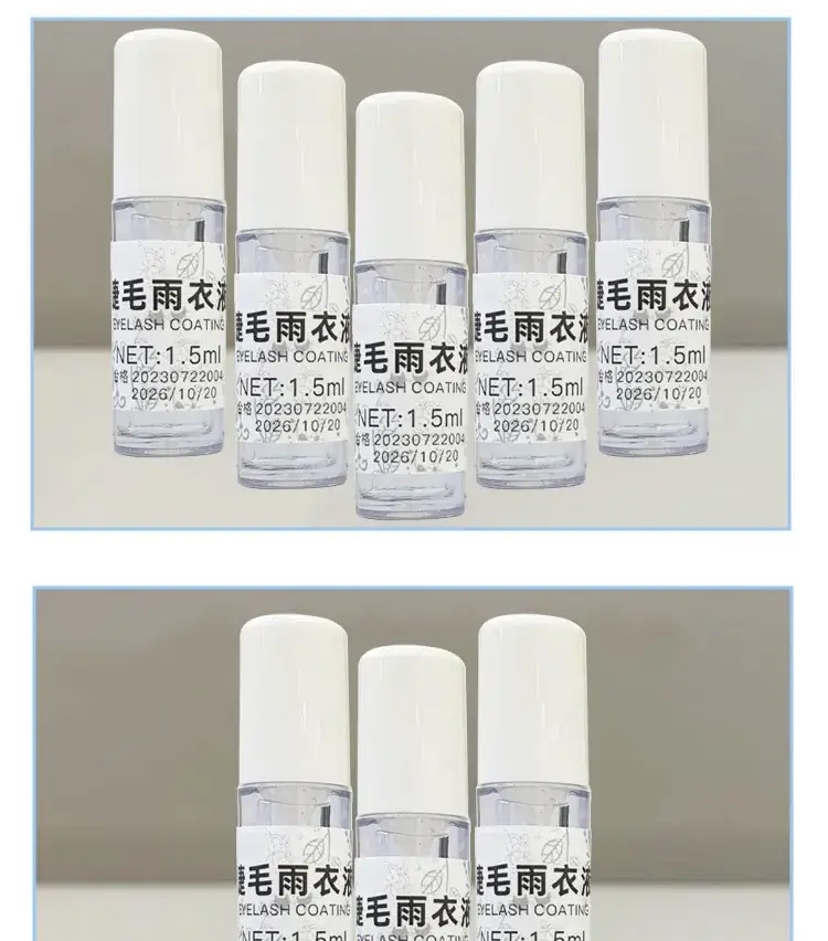 Raincoat Eyelash Shaping Liquid Glue Mini — feature 8