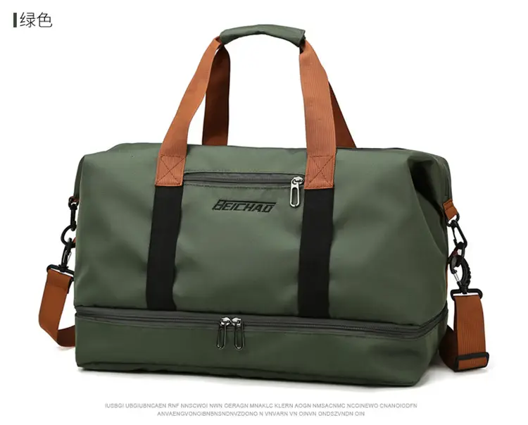 Red Crossbody Yoga Fitness Bag Large Capacity — feature 20
