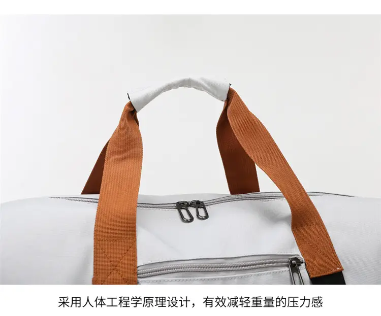 Red Crossbody Yoga Fitness Bag Large Capacity — feature 31