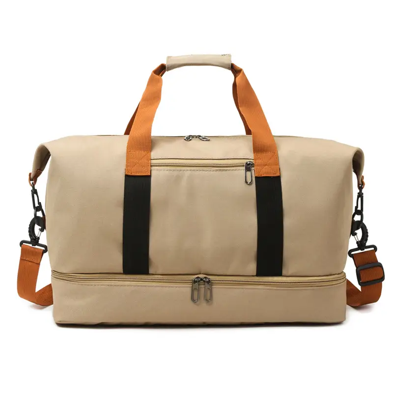 Red Crossbody Yoga Fitness Bag Large Capacity