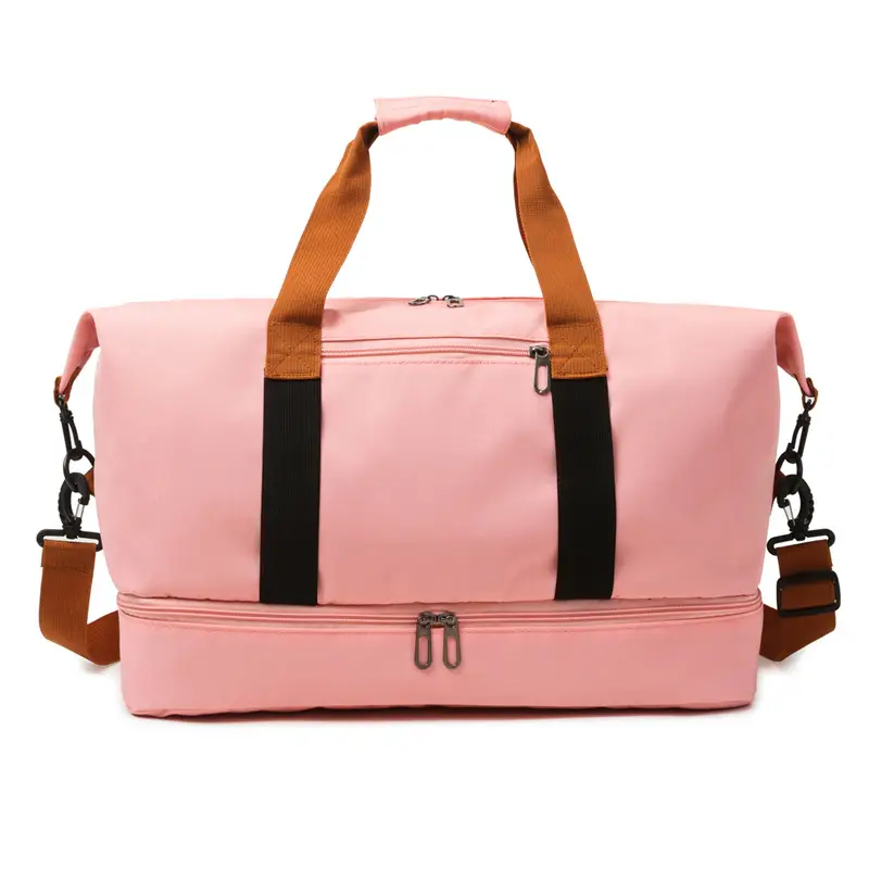 Red Crossbody Yoga Fitness Bag Large Capacity